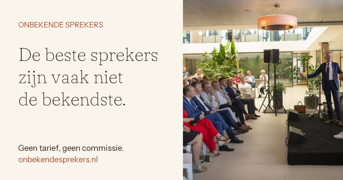 Onbekende Sprekers