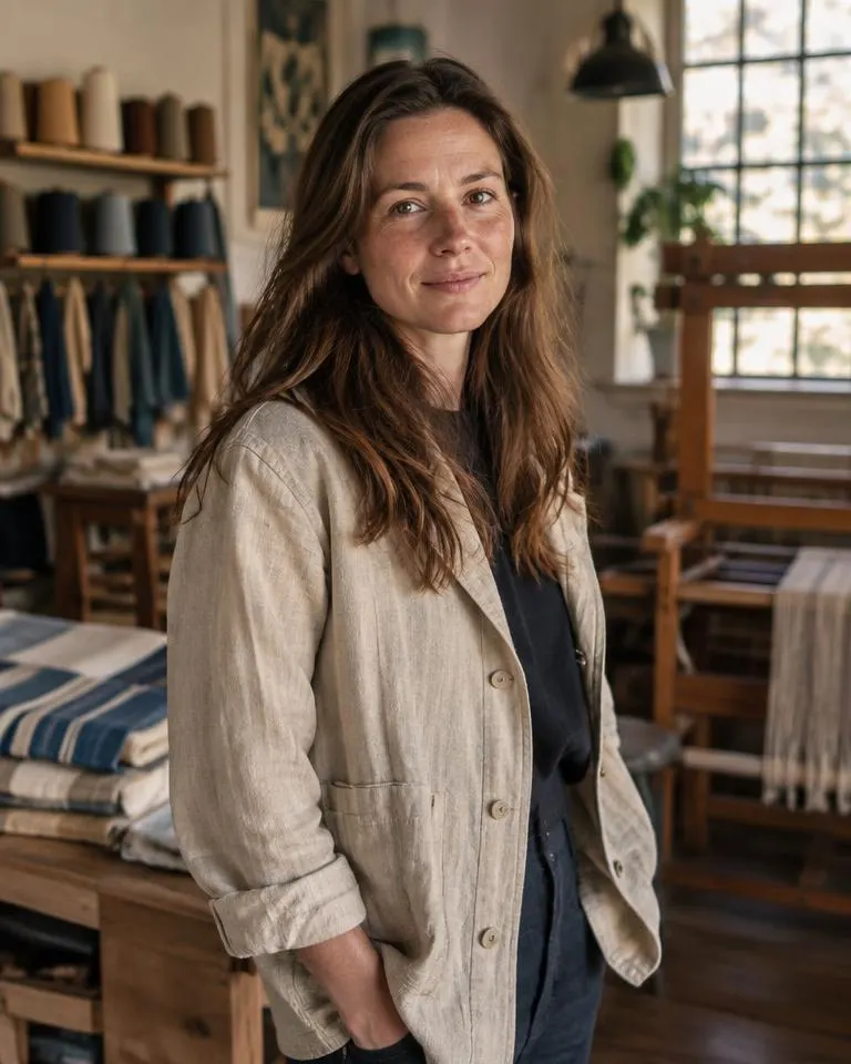 Portret van Anouk Hendriks, spreker over duurzaam ondernemen