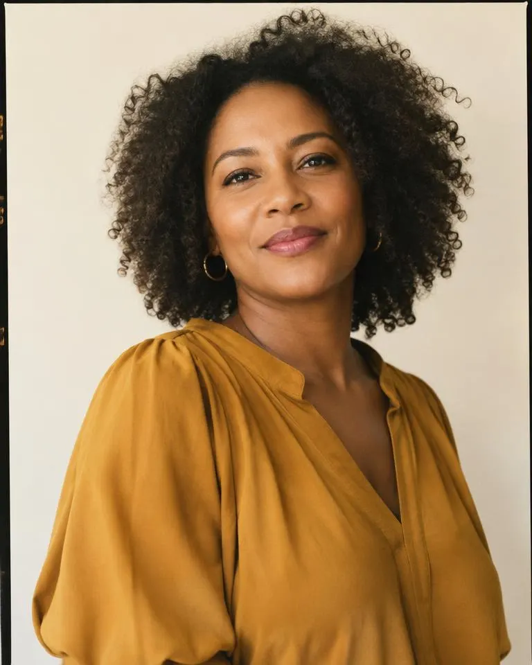 Portret van Desiree Mensah, spreker over inclusie op de werkvloer