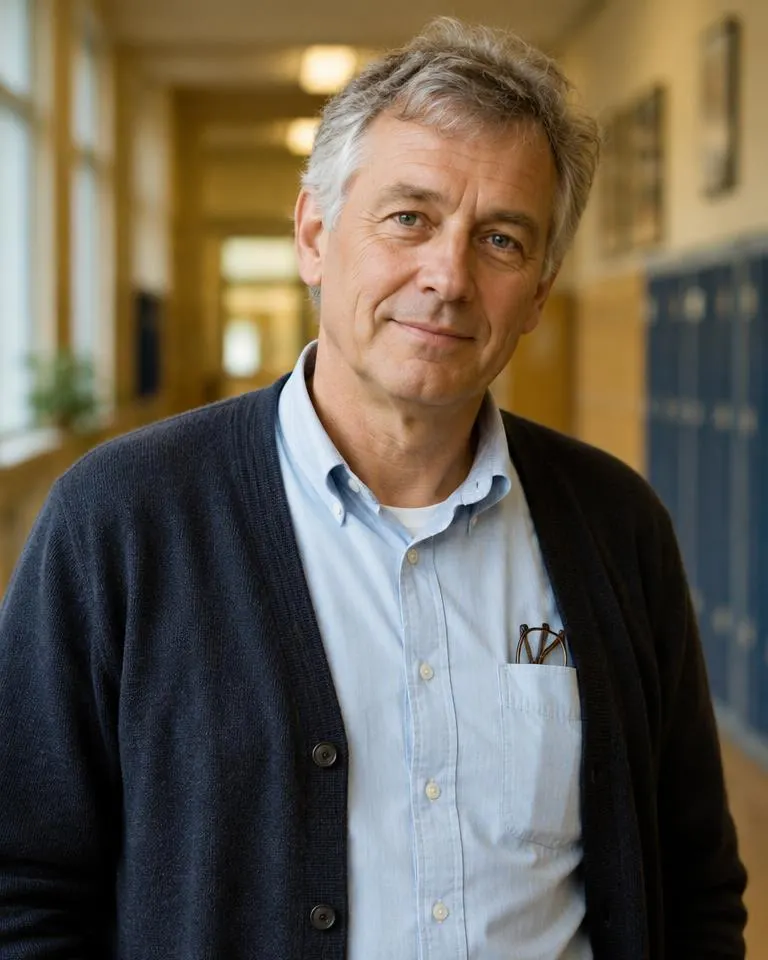 Portret van Henk de Wit, spreker over leiderschap in het onderwijs