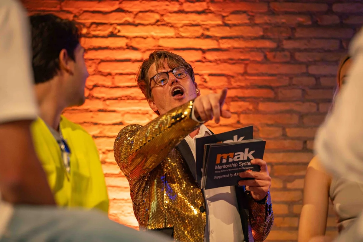 Jerre Maas als quizmaster