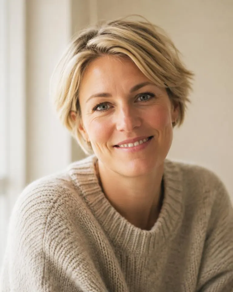 Portret van Marieke van Doorn